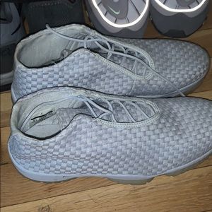 White Jordan futures